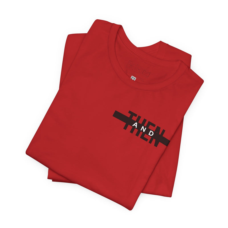 IJTT Unisex T-Shirt: AT Strike Black | Red