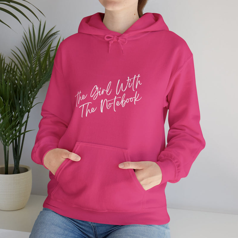 TGWTN Unisex Hoodie: White | Pink