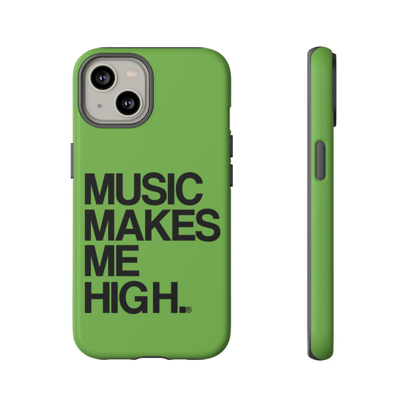 MMMH Classic Phone Case: Green | Black