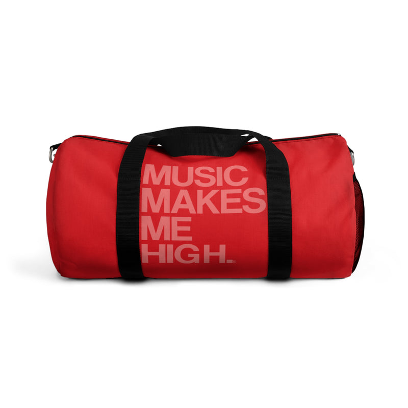 MMMH Duffel Bag: Red | Light Red