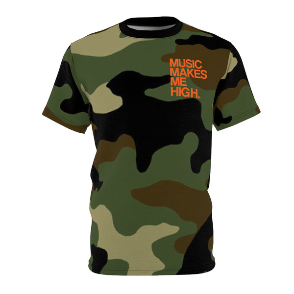 MMMH Unisex T-Shirt: Camo | Orange