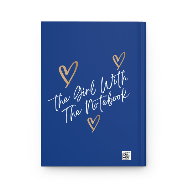 TGWTN Hardcover Journal: Brown/White | Dark Blue