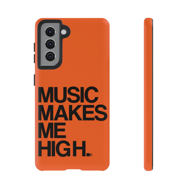 MMMH Classic Phone Case: Orange | Black