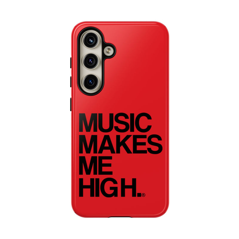 MMMH Classic Phone Case: Red | Black