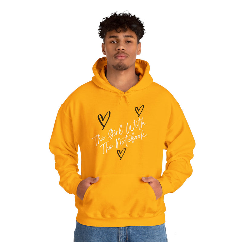 TGWTN Unisex Hoodie: Black/White | Gold