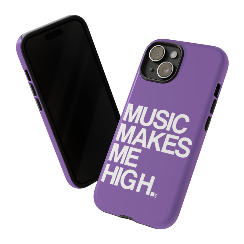 MMMH Classic Phone Case: Light Purple | White