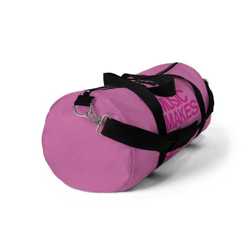 MMMH Duffel Bag: Light Pink | Pink