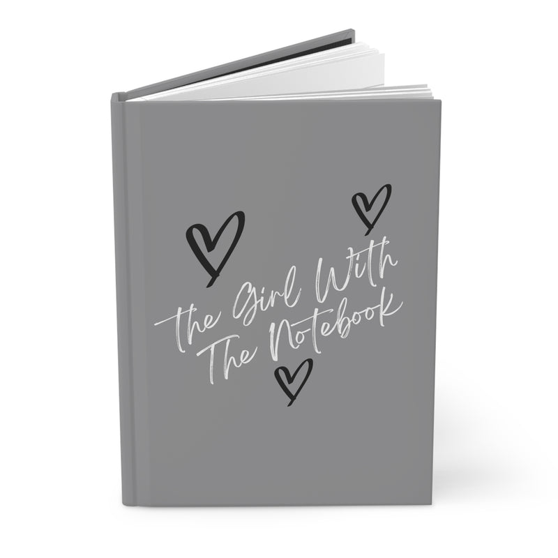 TGWTN Hardcover Journal: Black/White | Grey