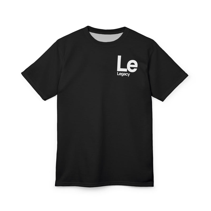 NOVL Unisex T-Shirt: Legacy Black | White