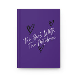 TGWTN Hardcover Journal: Black/White | Purple