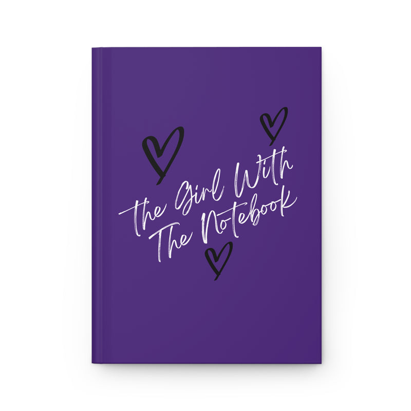 TGWTN Hardcover Journal: Black/White | Purple