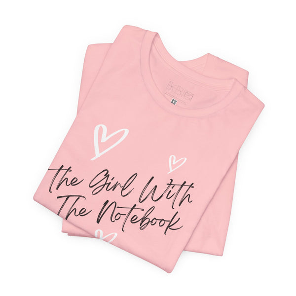 TGWTN Unisex T-Shirt: White/Black | Light Pink