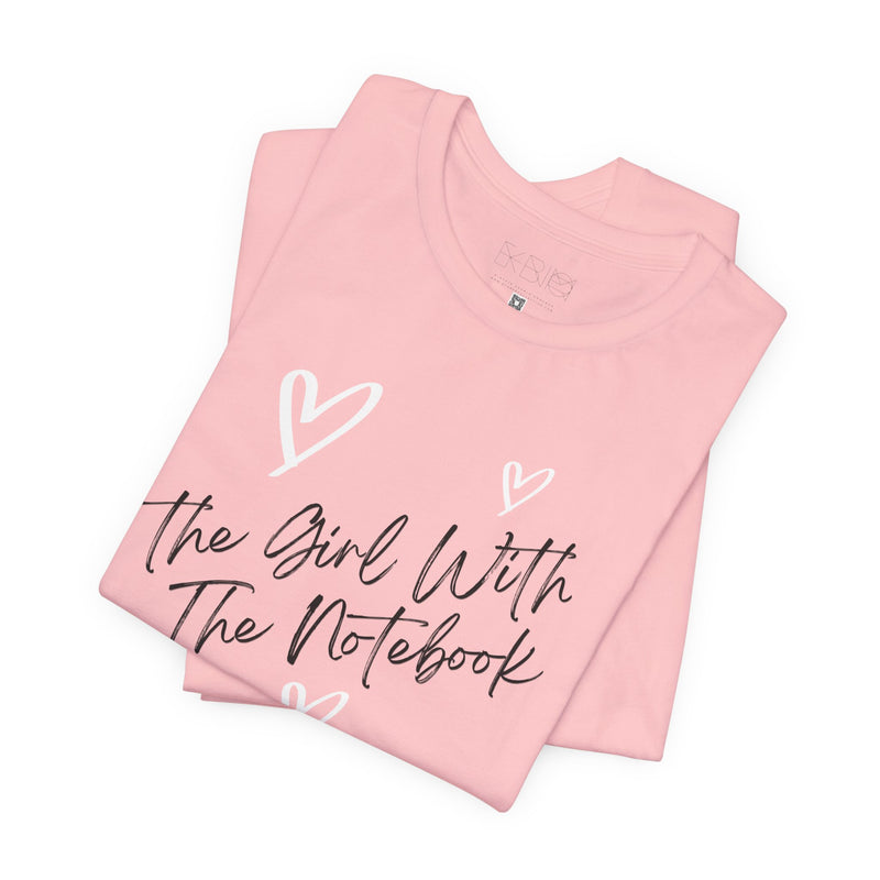 TGWTN Unisex T-Shirt: White/Black | Light Pink