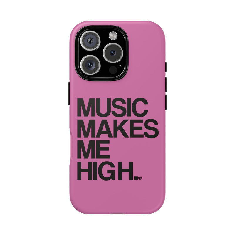 MMMH Classic Phone Case: Light Pink | Black