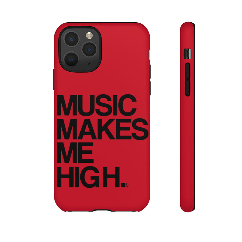 MMMH Classic Phone Case: Dark Red | Black