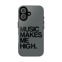 MMMH Classic Phone Case: Dark Gray | Black