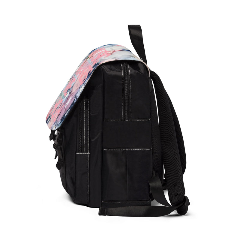 MMMH Backpack: Flowers | Light Pink