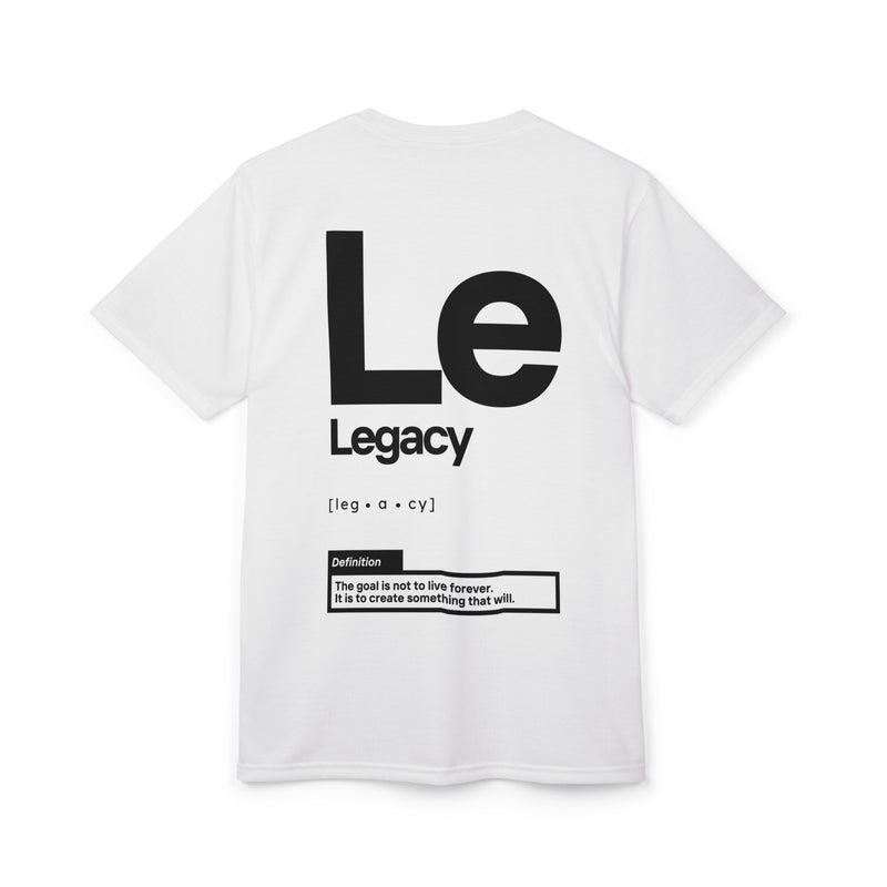 NOVL Unisex T-Shirt: Legacy White | Black