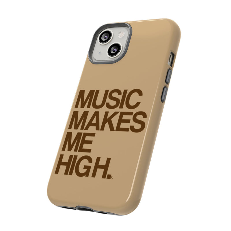 MMMH Classic Phone Case: Tan | Brown