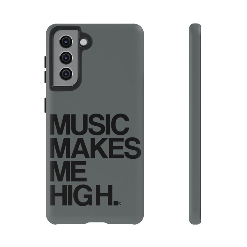 MMMH Classic Phone Case: Dark Gray | Black