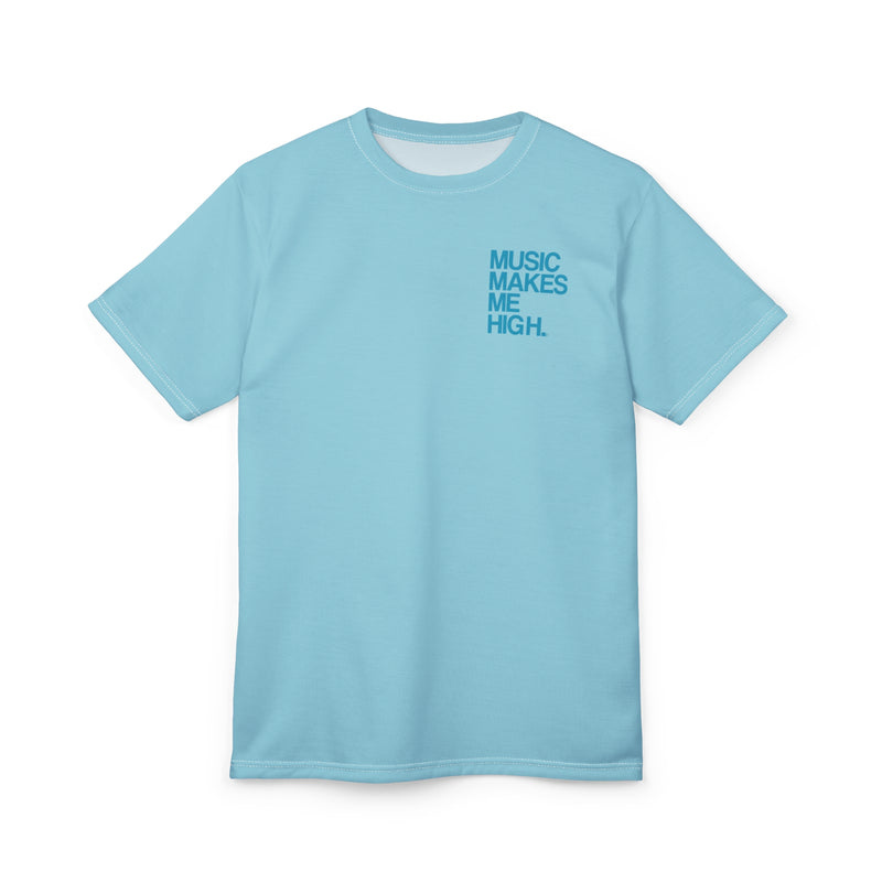 MMMH Unisex T-Shirt: Light Turquoise | Turquoise