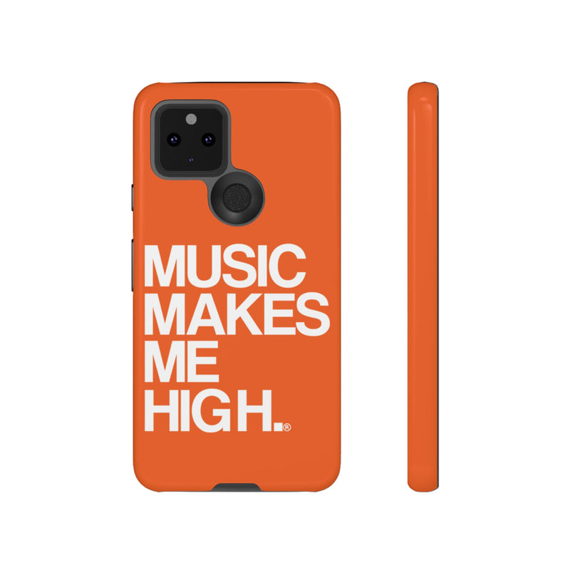 MMMH Classic Phone Case: Orange | White