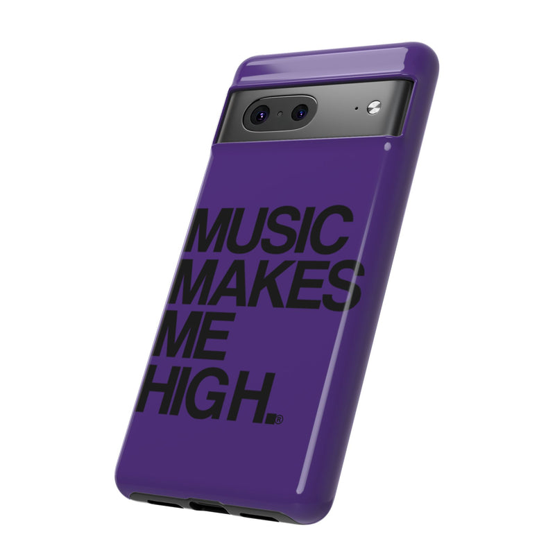 MMMH Classic Phone Case: Purple | Black