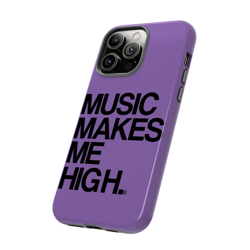 MMMH Classic Phone Case: Light Purple | Black