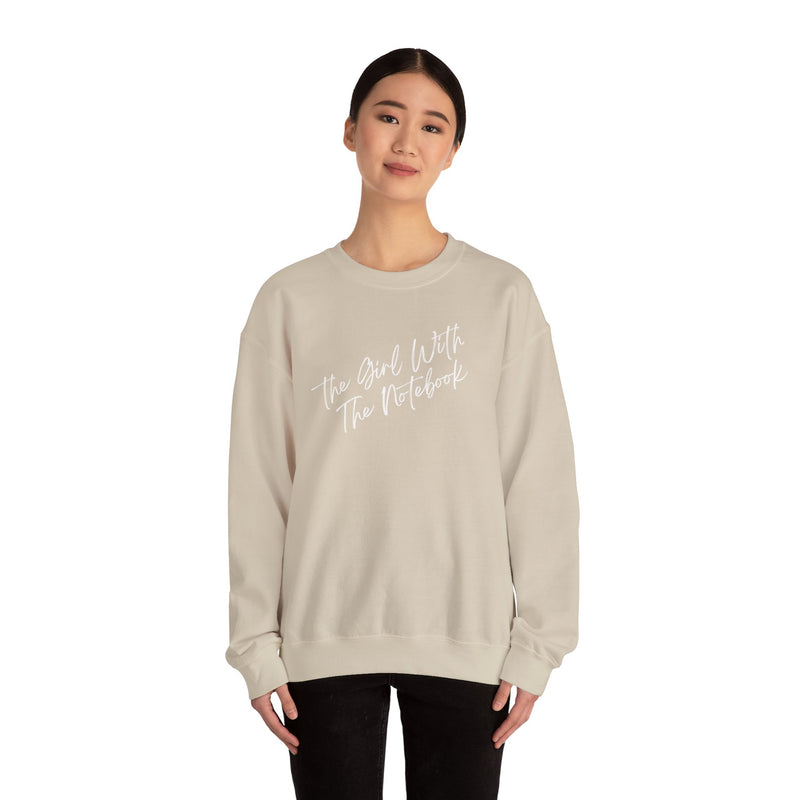 TGWTN Unisex Sweatshirt: White | Tan