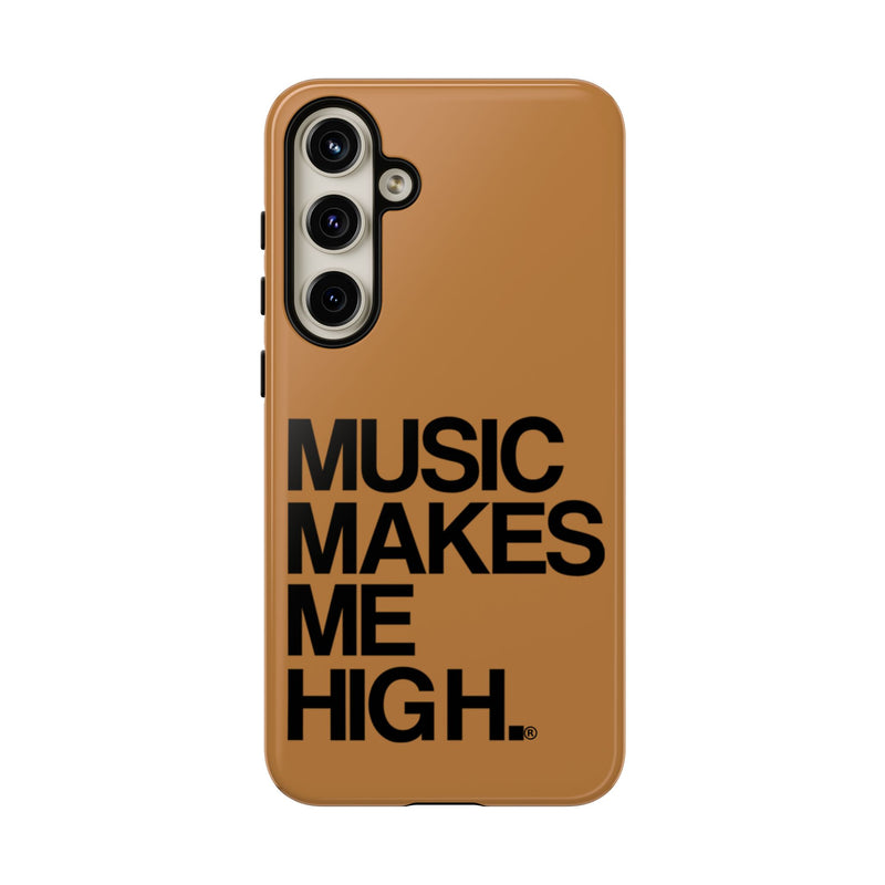 MMMH Classic Phone Case: Light Brown | Black