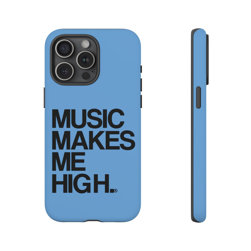 MMMH Classic Phone Case: Light Blue | Black