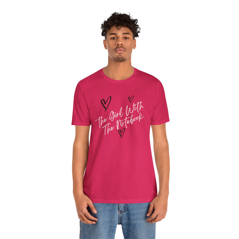 TGWTN Unisex T-Shirt: Black/White | Pink