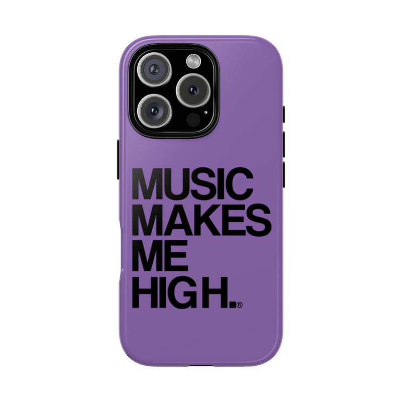 MMMH Classic Phone Case: Light Purple | Black