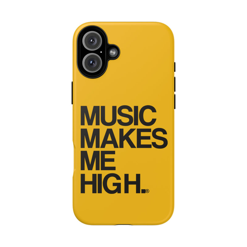 MMMH Classic Phone Case: Yellow | Black