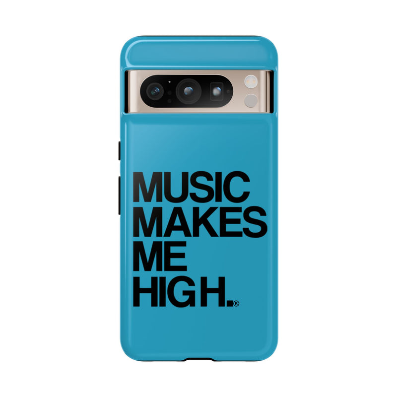 MMMH Classic Phone Case: Turquoise | Black