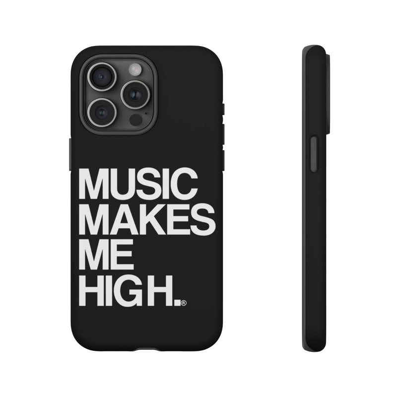 MMMH Classic Phone Case: Black | White