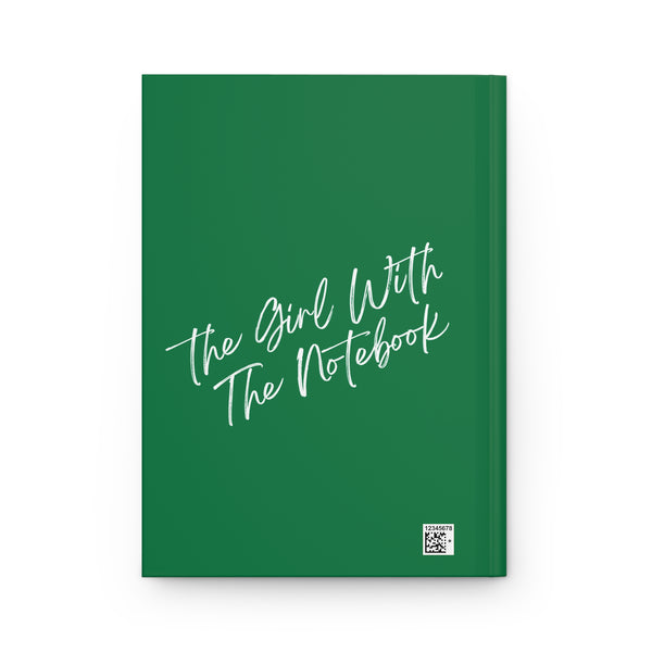 TGWTN Hardcover Journal: White | Green