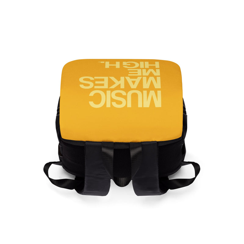 MMMH Backpack: Yellow | Light Yellow