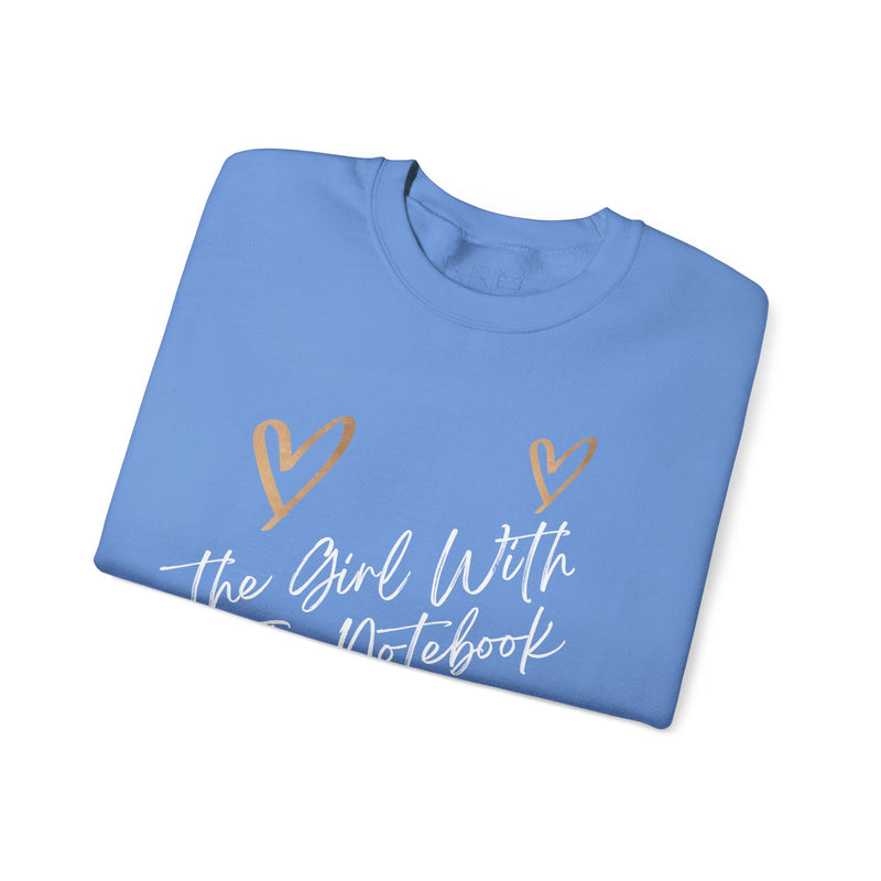 TGWTN Unisex Sweatshirt: Brown/White | Carolina Blue