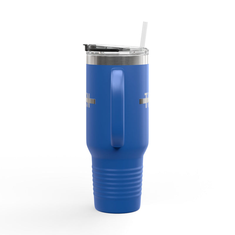 IJTT Insulated Mug: At Strike Black | Royal
