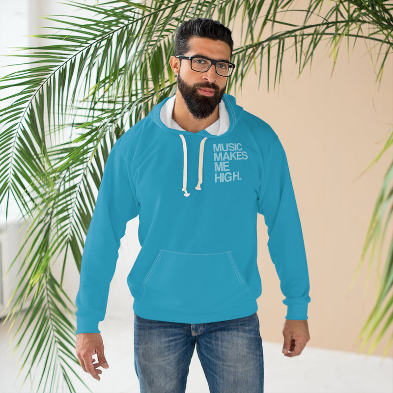 MMMH Unisex Hoodie: Light Turquoise | Turquoise