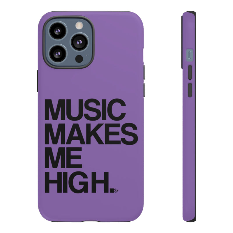 MMMH Classic Phone Case: Light Purple | Black