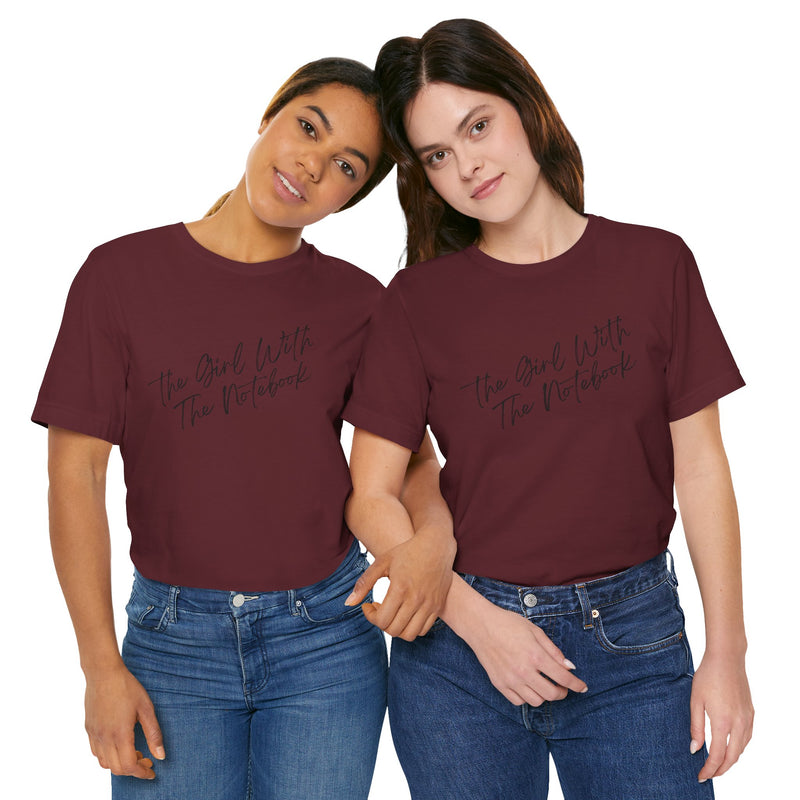 TGWTN Unisex T-Shirt: Black | Maroon