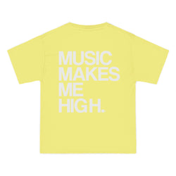 MMMH Unisex T-Shirt: Lemon | White Lettering