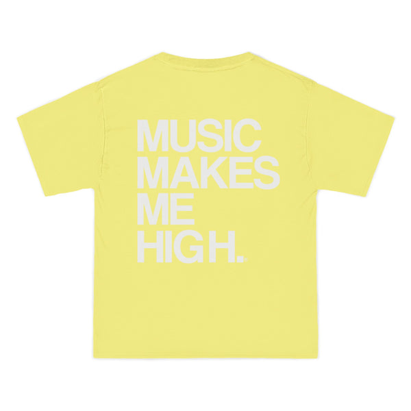 MMMH Unisex T-Shirt: Lemon | White Lettering