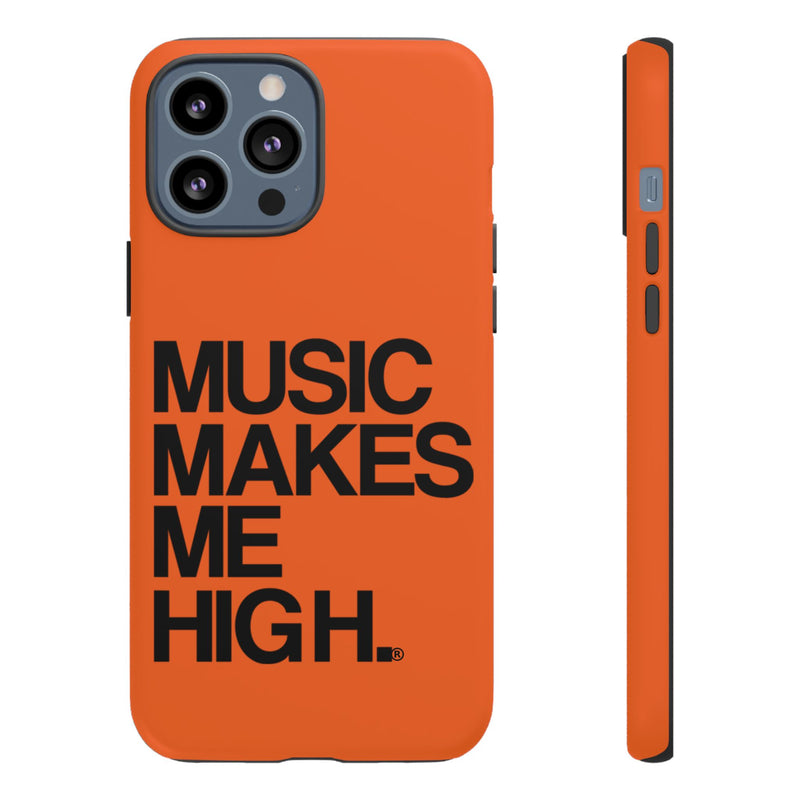 MMMH Classic Phone Case: Orange | Black