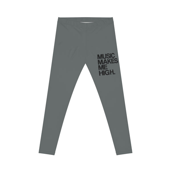 MMMH Leggings: Dark Gray | Black