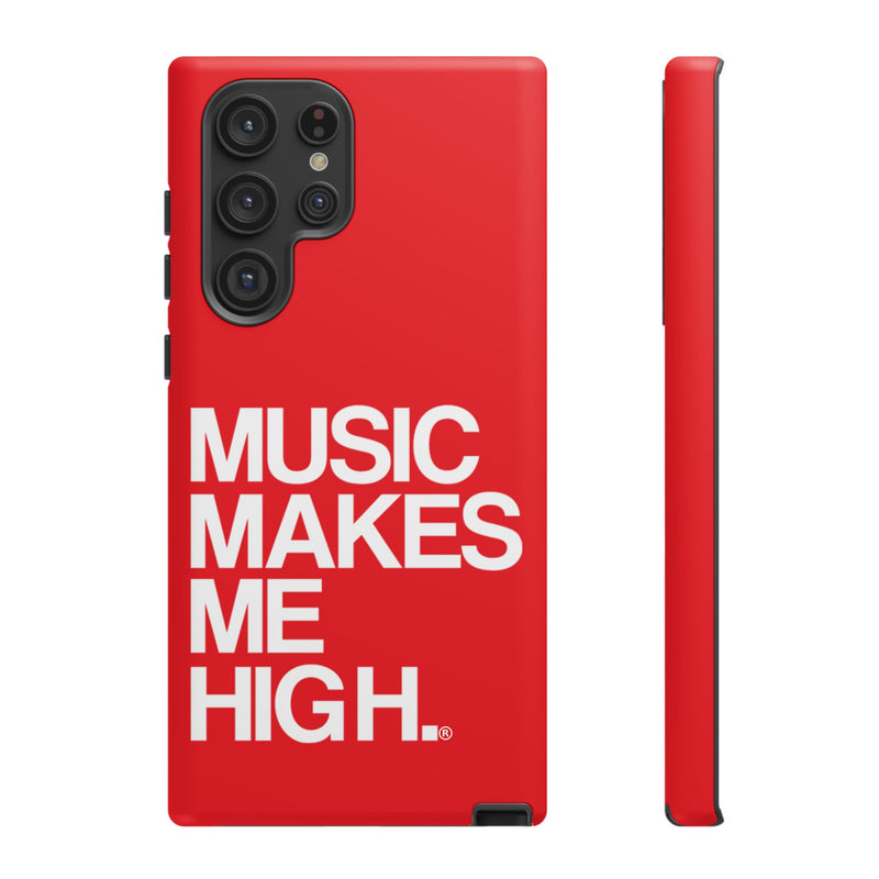 MMMH Classic Phone Case: Red | White