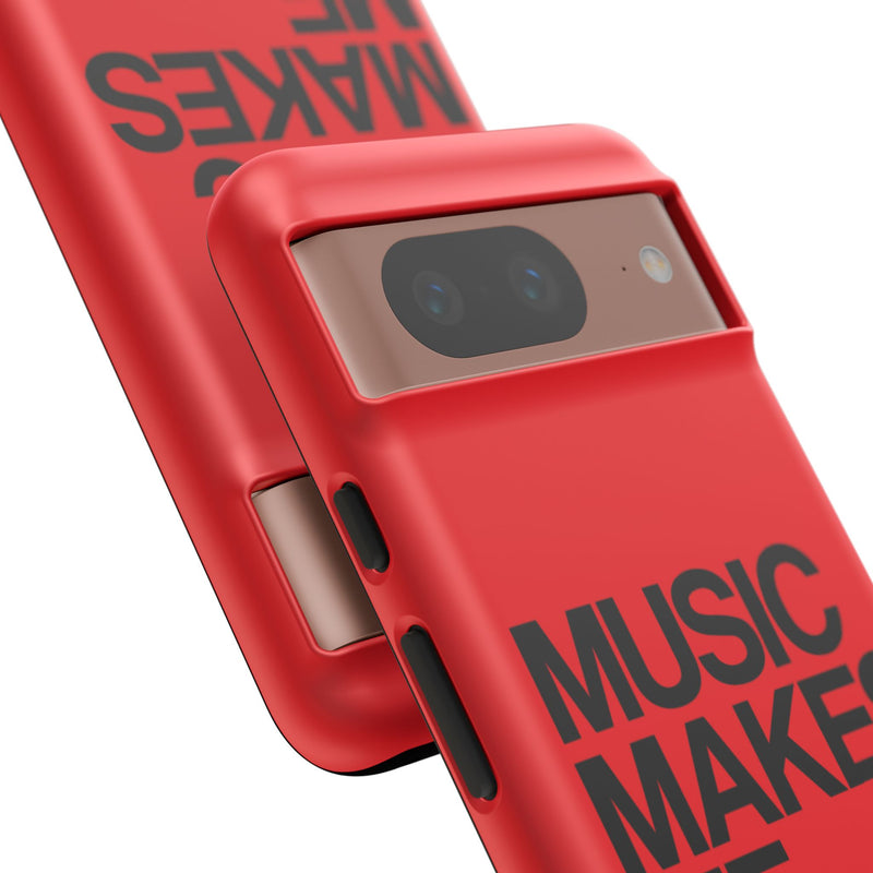 MMMH Classic Phone Case: Red | Black