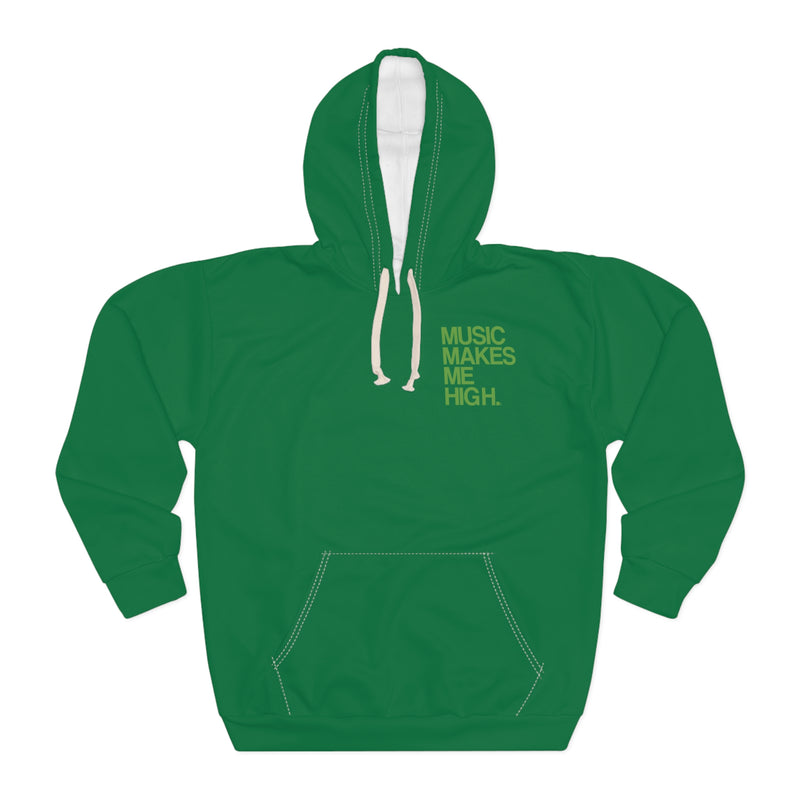 MMMH Unisex Hoodie: Dark Green | Green